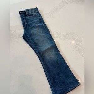 Frame Jeans: High Rise Le Crop Flare in size 29